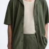 Zara - Textured Bermuda Shorts