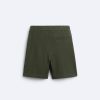 Zara - Textured Bermuda Shorts