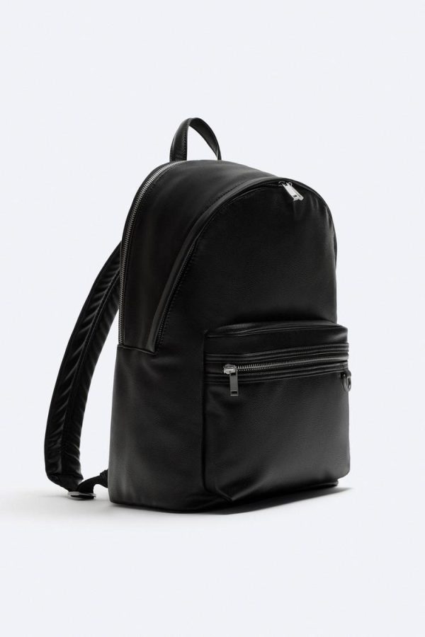 13211420800-e2 EMBOSSED BACKPACK