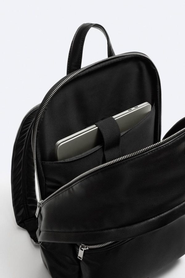 13211420800-e5 EMBOSSED BACKPACK