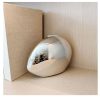 Women's Acrylic Goose Egg Shaped Purse