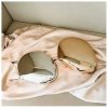 Women's Acrylic Goose Egg Shaped Purse