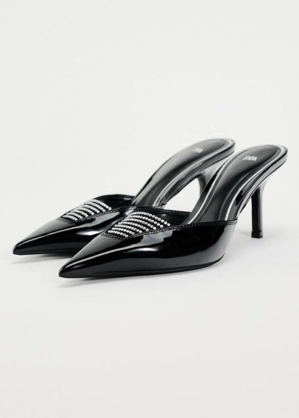 Zara Heeled Mules