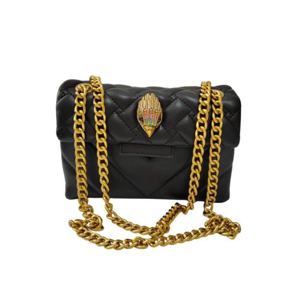 Mini Leather Kensington Kurt Gieger - Mini Leather Kensington Bag