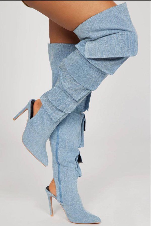 MATTA - Over The Knee Boots