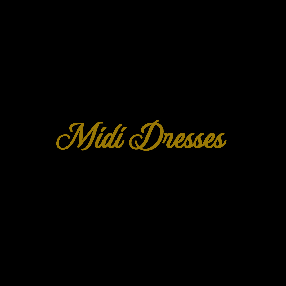 midi dresses Stylish Denim Midi Dress