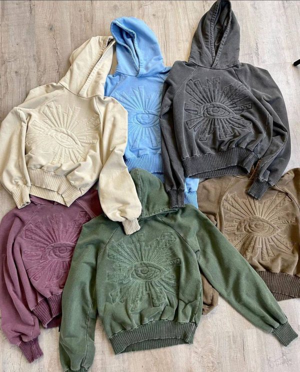 House of Errors Stonewash Hoodies