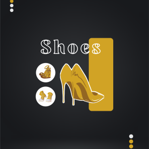 Ankle Gold Metallic Strap Heel