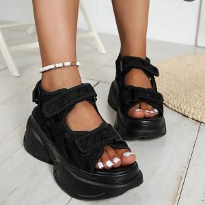 5787182412764135816 Ladies Open Toe High Platform Sandals