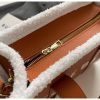 High Fashion Leather Tote Bag