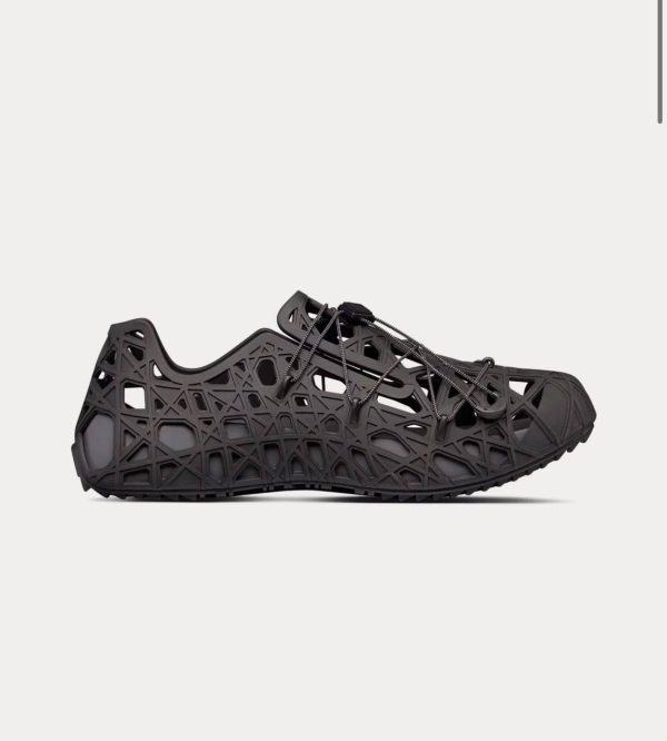 photo_5776399124273414265_y Christian Dior - Men's Dior Warp Khaki Cosmo Rubber With Warped Cannage Motif Sandals.