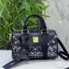Miss Gail Bandana Visetos Handbag