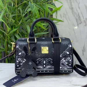 Miss Gail Bandana Visetos Handbag