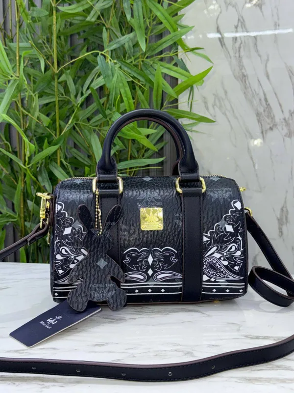 Miss Gail Bandana Visetos Handbag
