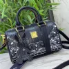 Miss Gail Bandana Visetos Handbag