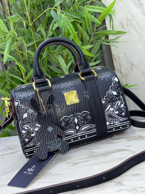 Miss Gail Bandana Visetos Handbag