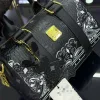 Miss Gail Bandana Visetos Handbag