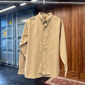 Plain Button Down Shirt