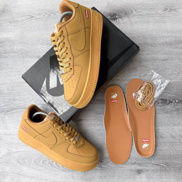 Supreme X Nike Sneakers