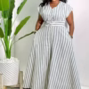 Zara Linen Material Dress
