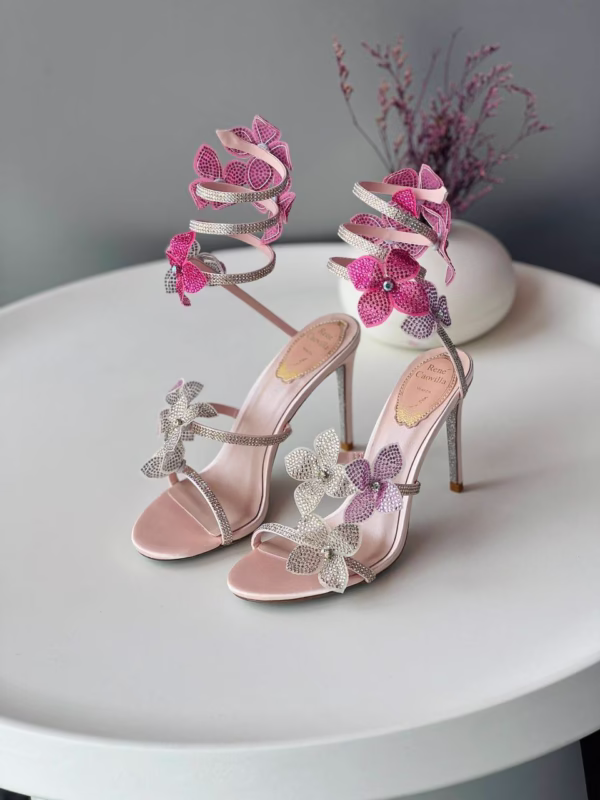 Rene Caovilla Heel