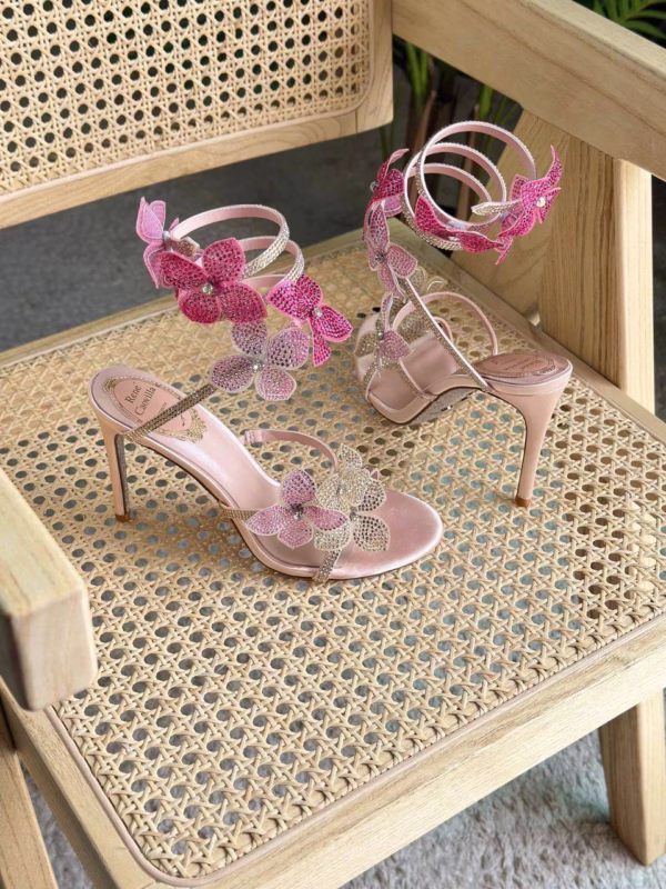 Rene Caovilla Heel