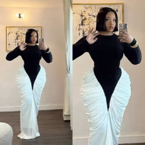 Midnight Elegance Gown