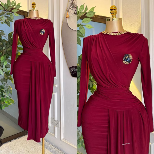 Turkish Detailed Dress