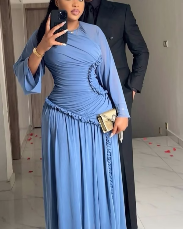 Serene Cascade Dress