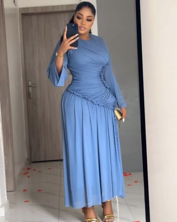 Serene Cascade Dress