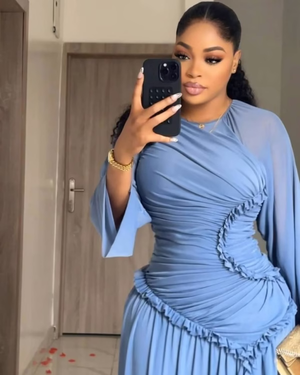 Serene Cascade Dress