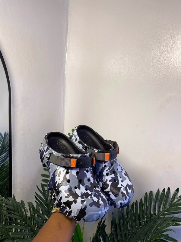 Men’s Camo Slip-On Clogs – Lightweight, Stylish, and Comfortable