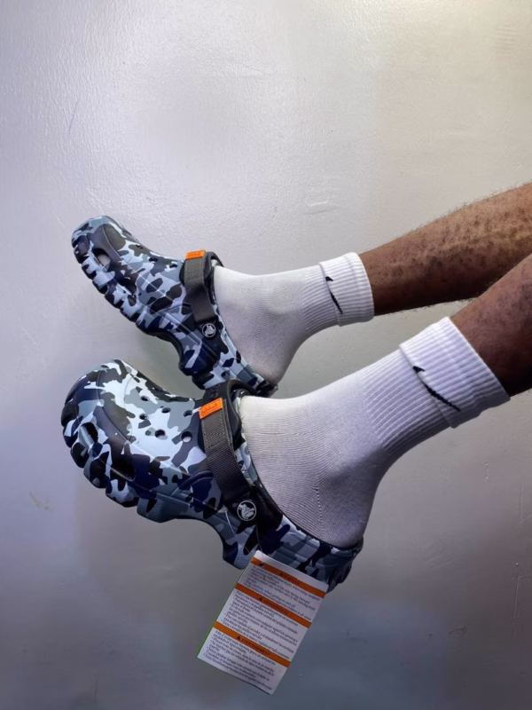 Men’s Camo Slip-On Clogs – Lightweight, Stylish, and Comfortable