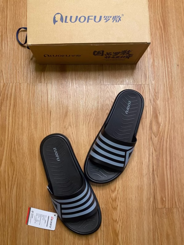 Luofu Unisex Comfort Slides – Non-Slip, Everyday Slides
