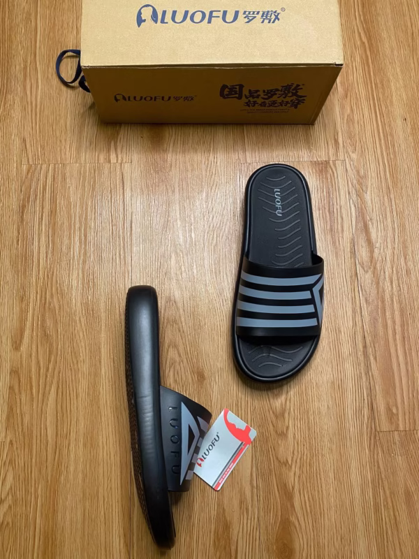 Luofu Unisex Comfort Slides – Non-Slip, Everyday Slides