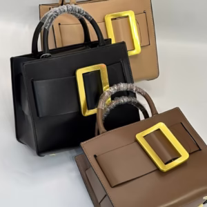 IMG-20251027-WA0067 Bold Buckle Luxe Handbag