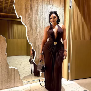 IMG_20251008_083044_260 HalterNeck Pleated Backless dress