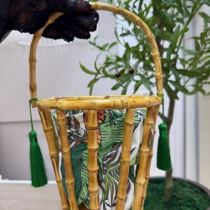 Bamboo Clutch Bag