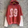 Dual-Tone "09" Hoodie