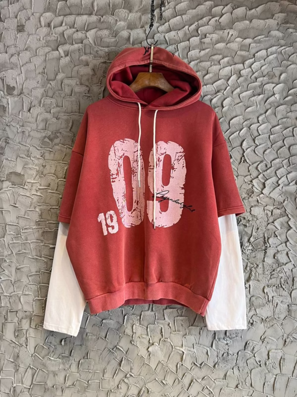 Dual-Tone "09" Hoodie