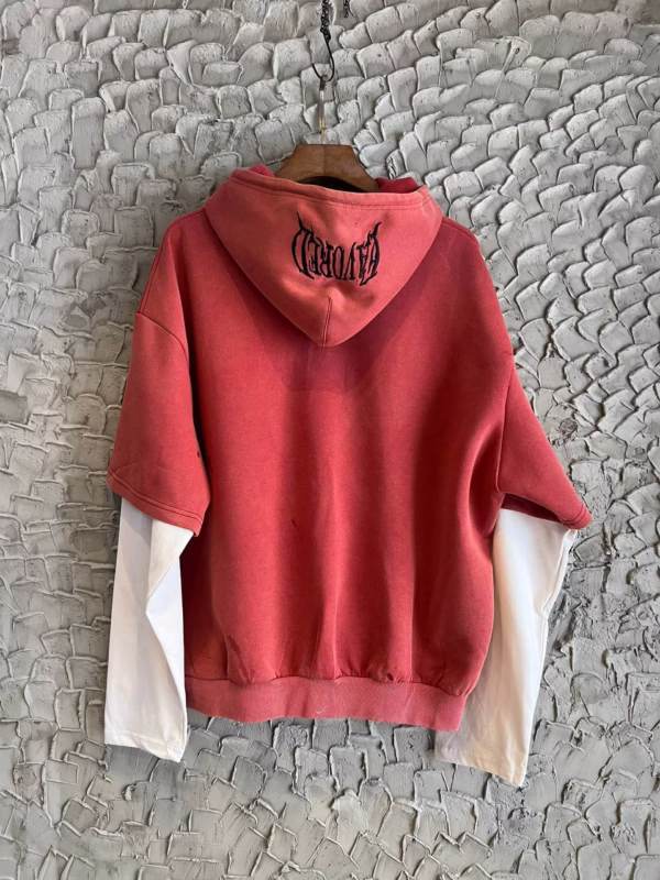 Dual-Tone "09" Hoodie