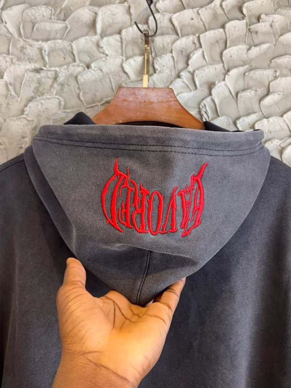 Dual-Tone "09" Hoodie