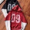 Dual-Tone "09" Hoodie