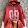 Dual-Tone "09" Hoodie