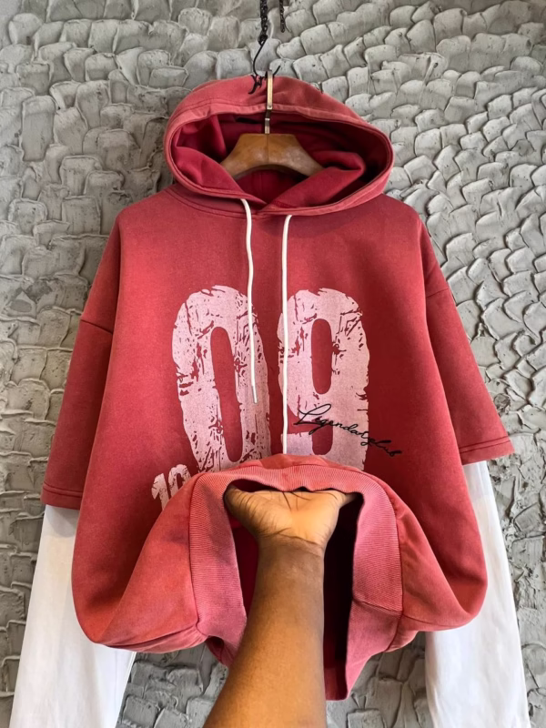 Dual-Tone "09" Hoodie