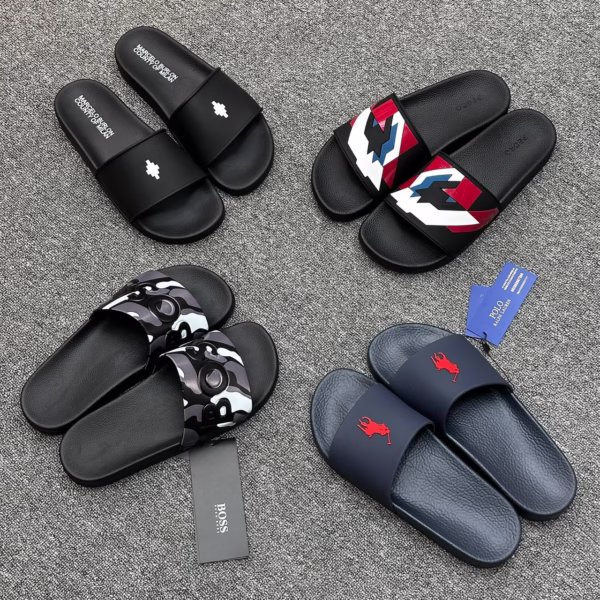 Signature Slide Sandals Collection