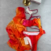 Vibrant Sunset Swimwear
