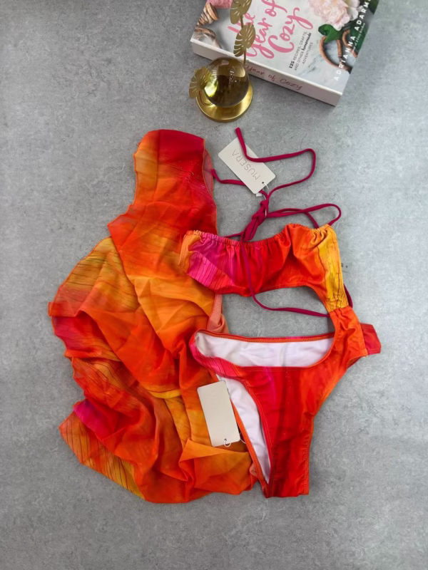 Vibrant Sunset Swimwear