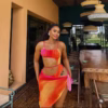 Vibrant Sunset Swimwear