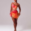 Vibrant Sunset Swimwear